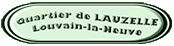 logo du quartier de Lauzelle